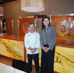 Choumicha avec le Chef Jacky FREON – 1er Bocuse dOr 1987